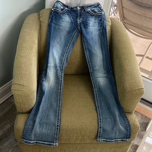 Missme Jeans 27” Long